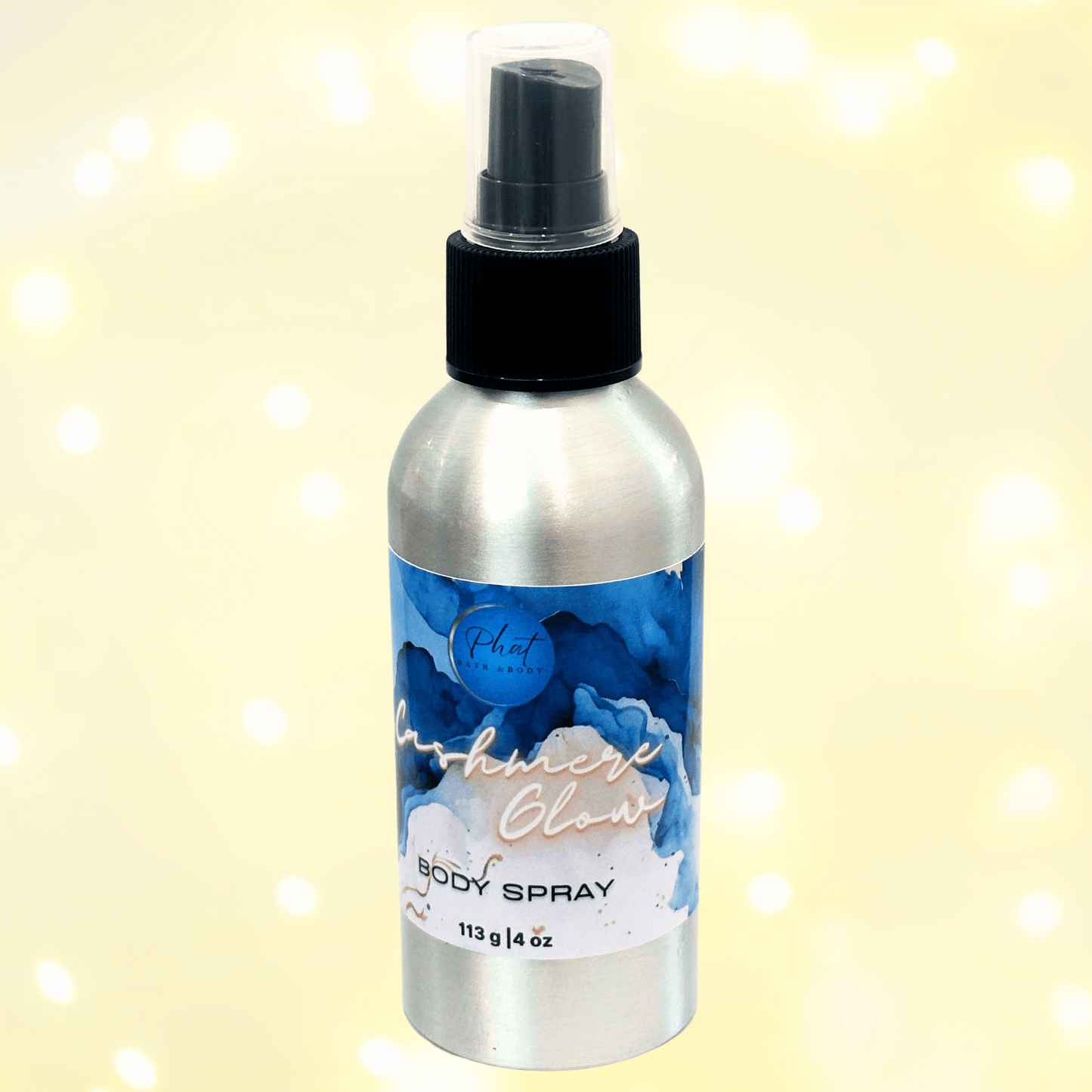 Cashmere Glow Fragrance Mist Body Splash Spray