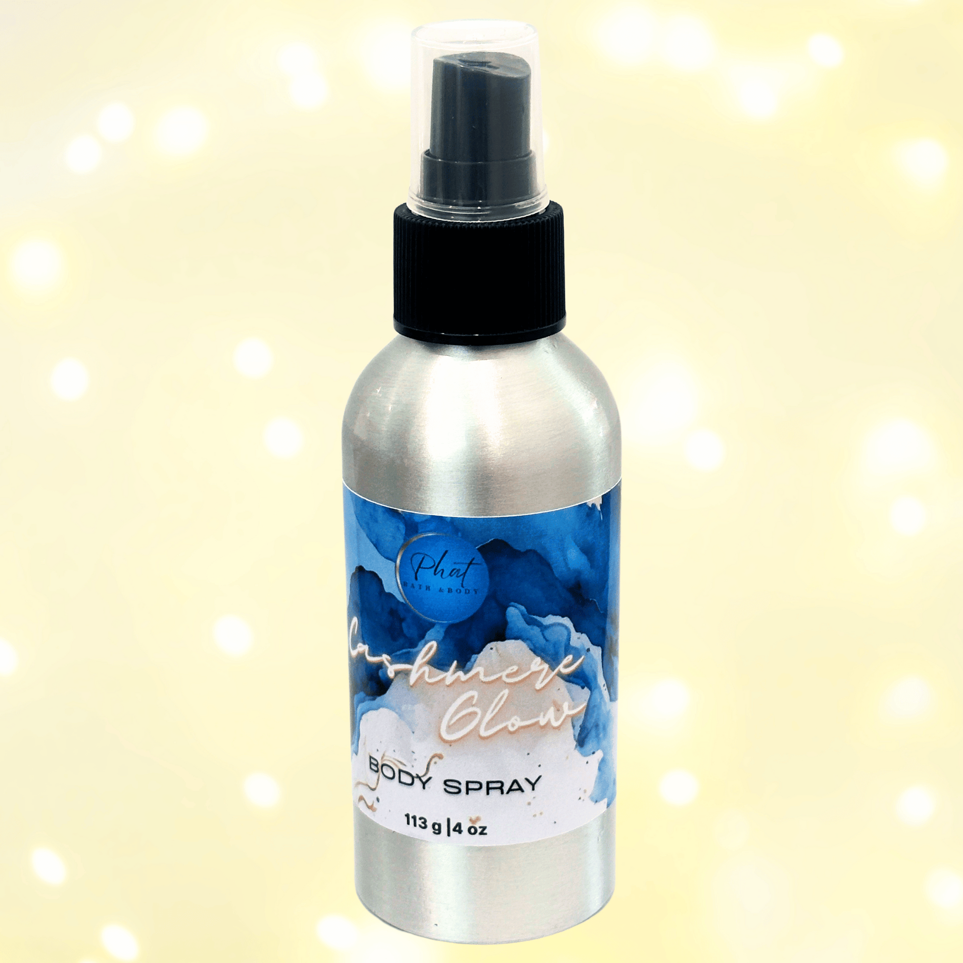 Cashmere Glow Fragrance Mist Body Splash Spray