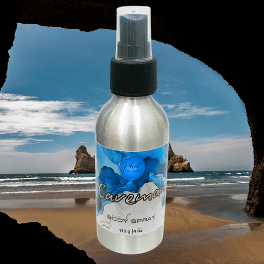 Caveman Fine Fragrance Luxe Body Splash Spray for Men