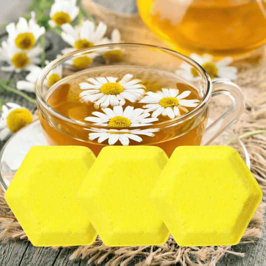 Chamomile Natural Aromatherapy Relaxing Shower Steamers