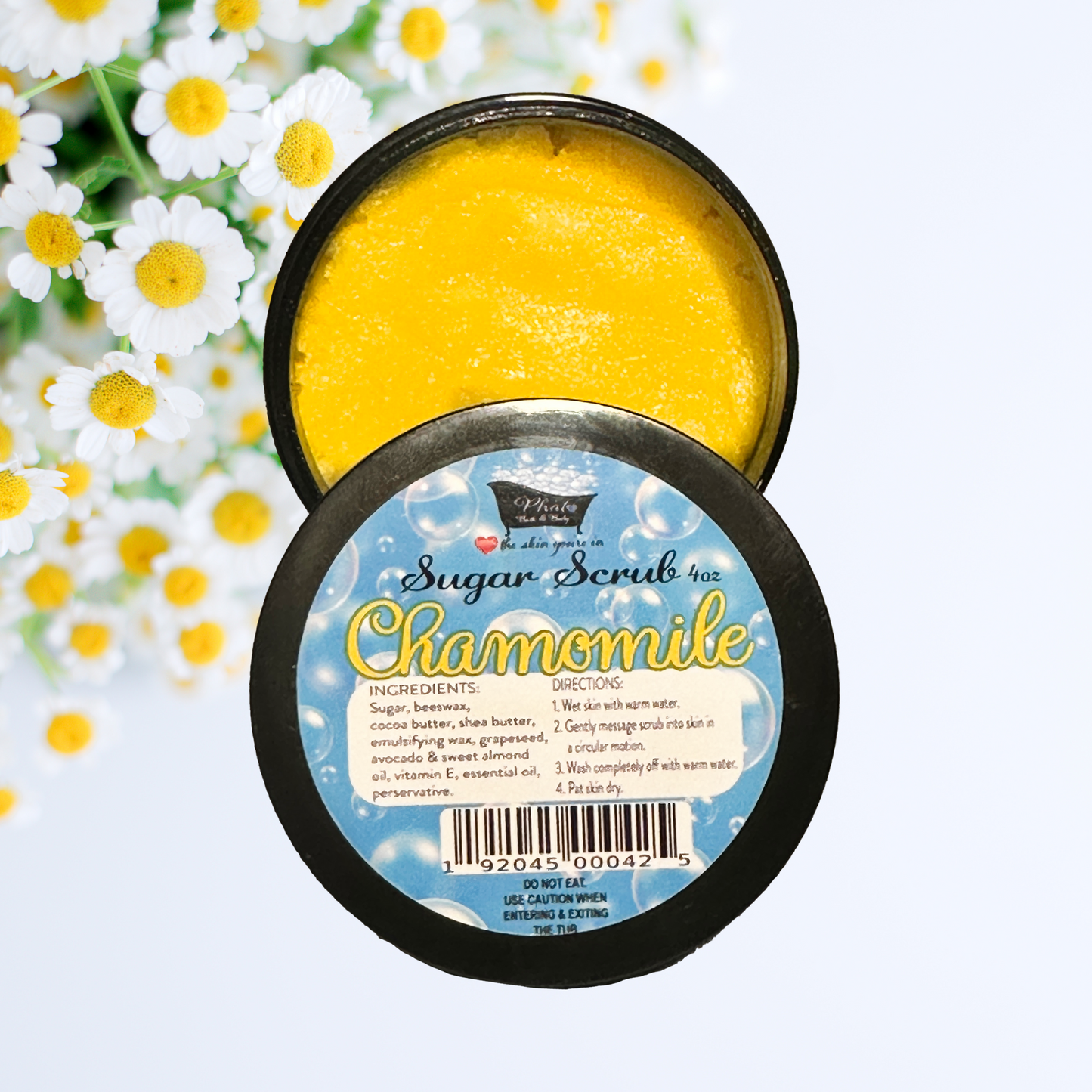 Chamomile Whipped Shea Sugar Scrub