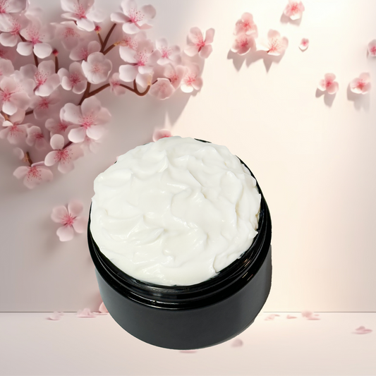 Cherry Blossom Organic Moisturizing Body Lotion Shea Butter Cocoa Butter
