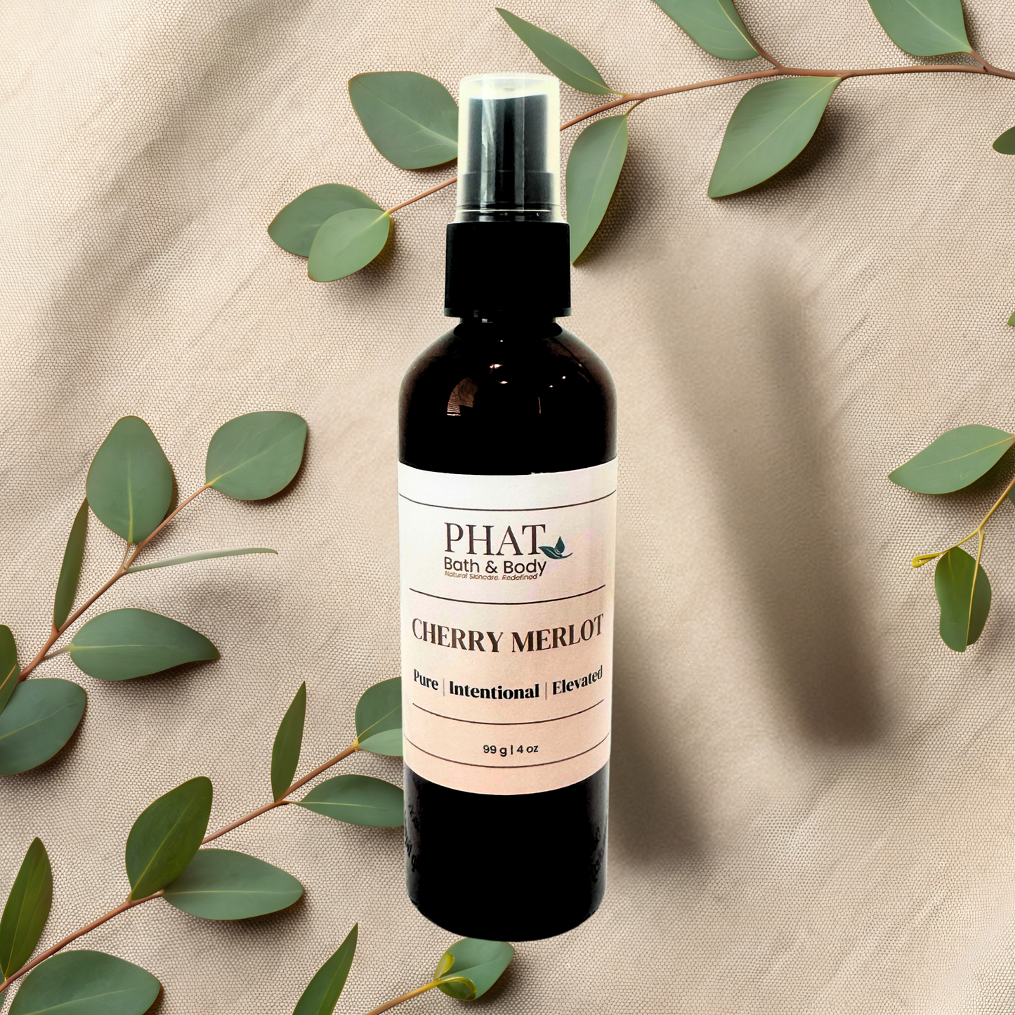 Cherry Merlot Body Spray - 4 oz