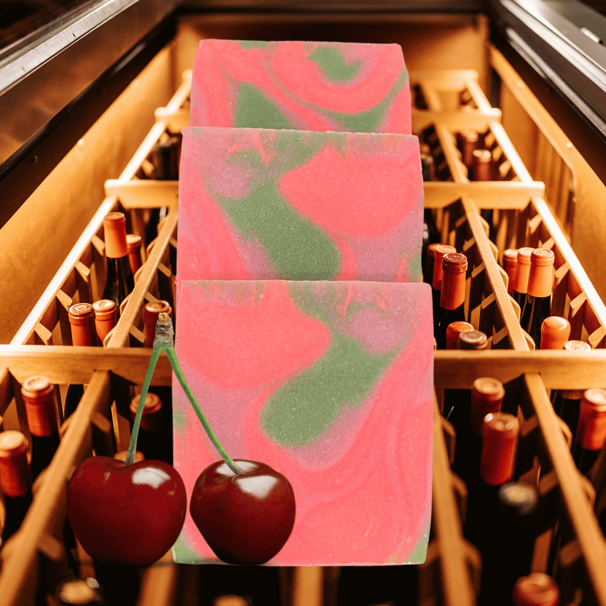 Cherry Merlot Handmade Natural Bar Soap