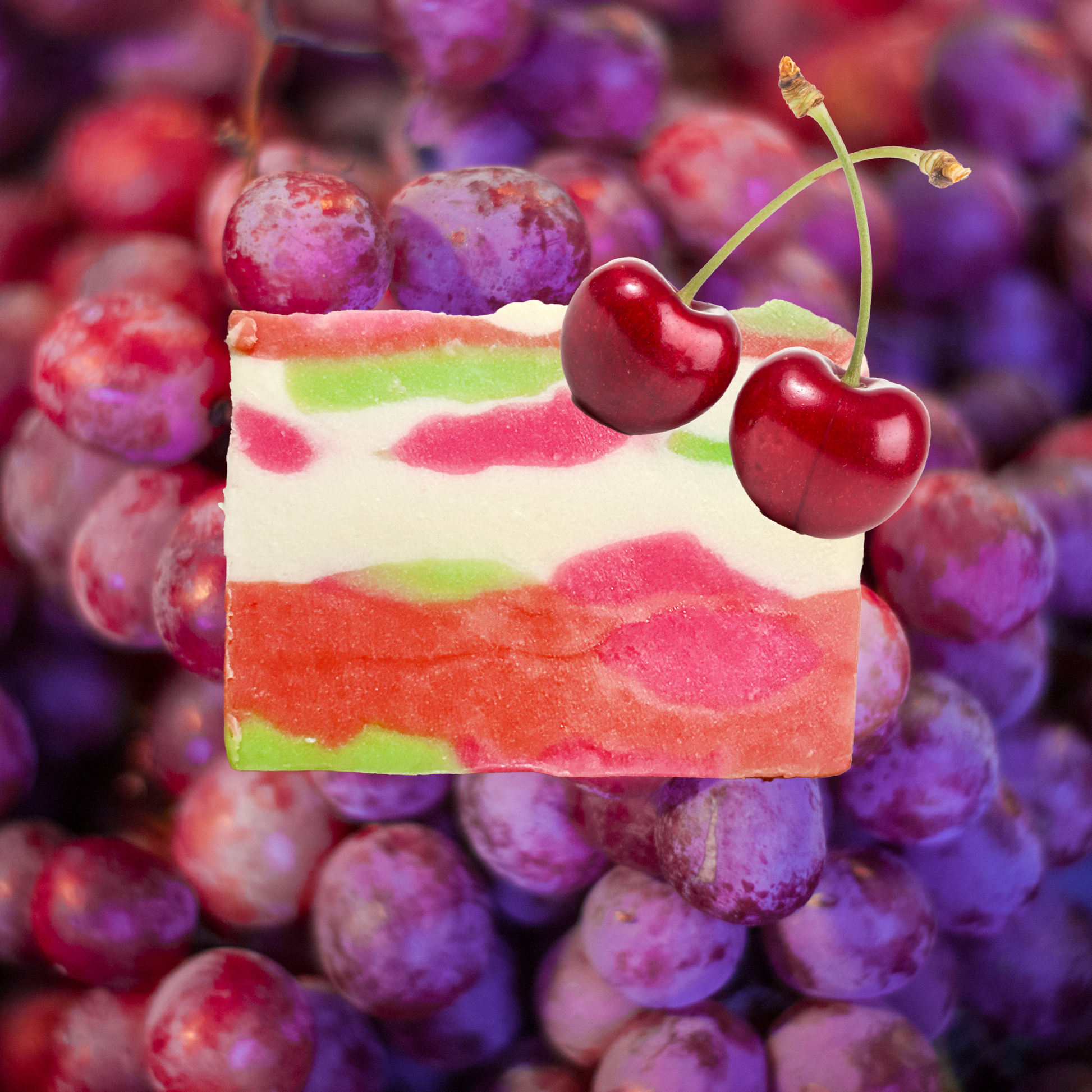 Cherry Merlot Handmade Natural Bar Soap