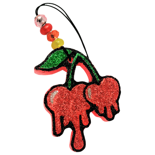 Cherry Merlot | Phat Freshie Car Air Freshener Black Cherry Merlot Type