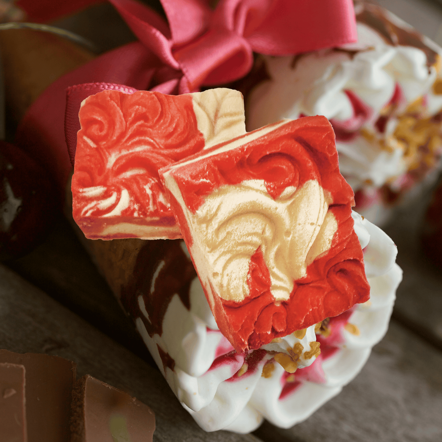 Cherry Vanilla Handmade Natural Bar Soap