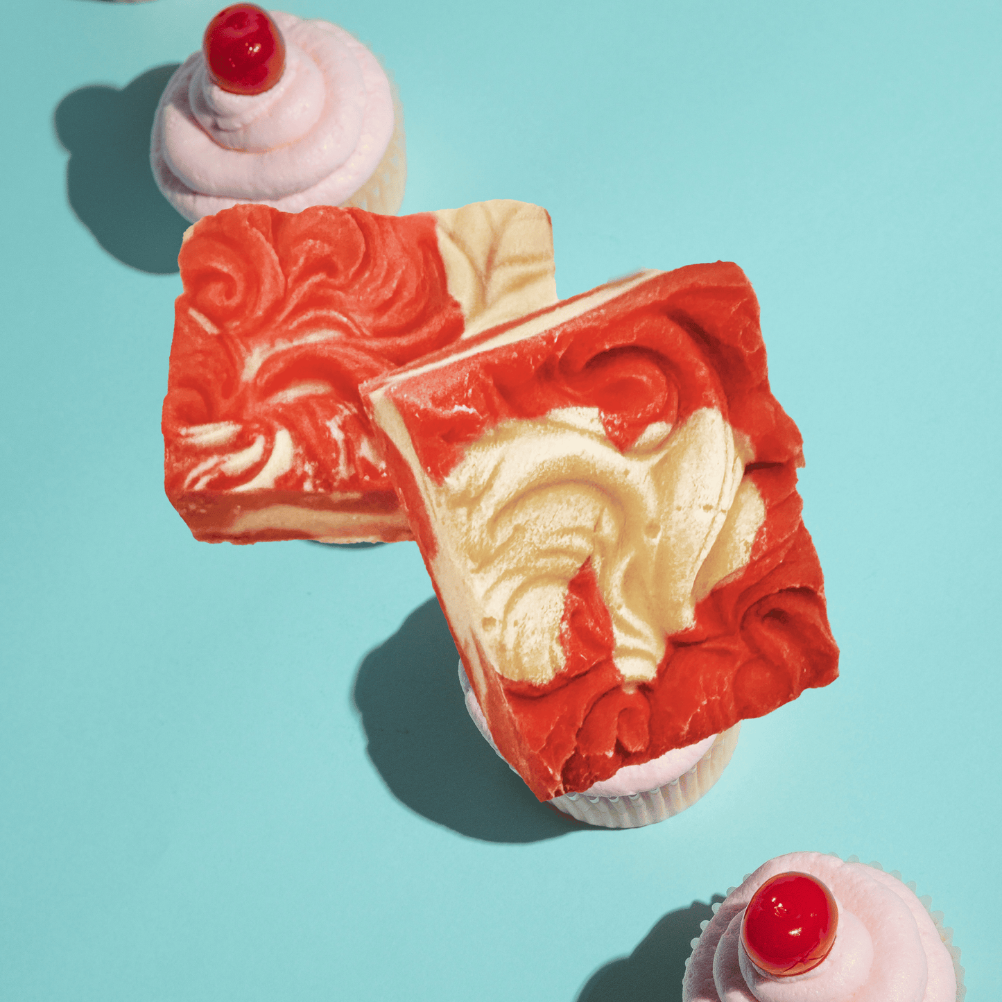 Cherry Vanilla Handmade Natural Bar Soap