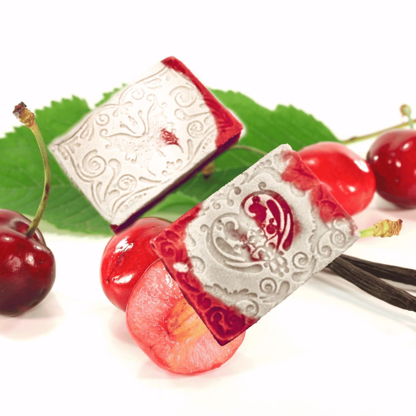 Cherry Vanilla Handmade Natural Bar Soap