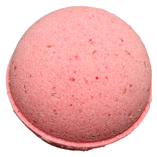Cherry Vanilla Oatmeal Skin Nourishing Bath Bombs
