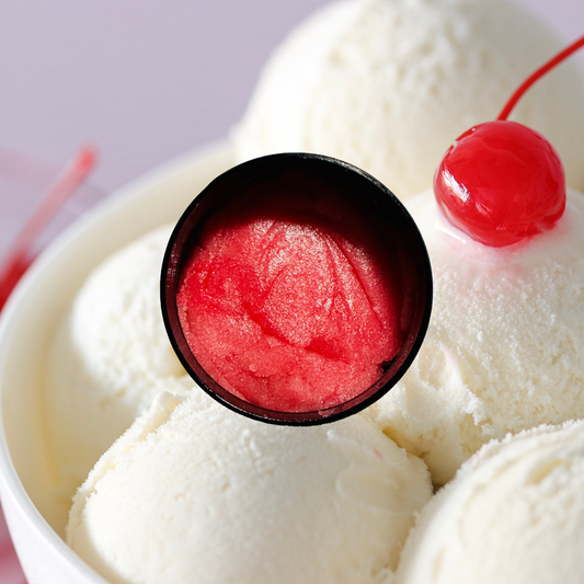 Cherry Vanilla Whipped Shea Sugar Scrub