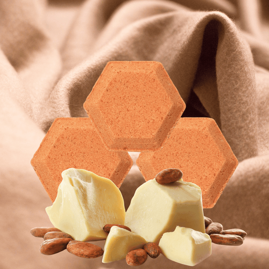 Coco Cashmere Natural Aromatherapy Relaxing Shower Steamers Cocoa Butter Cashmere
