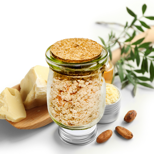 Coco Cashmere Natural Bath Salts cocoa butter cashmere