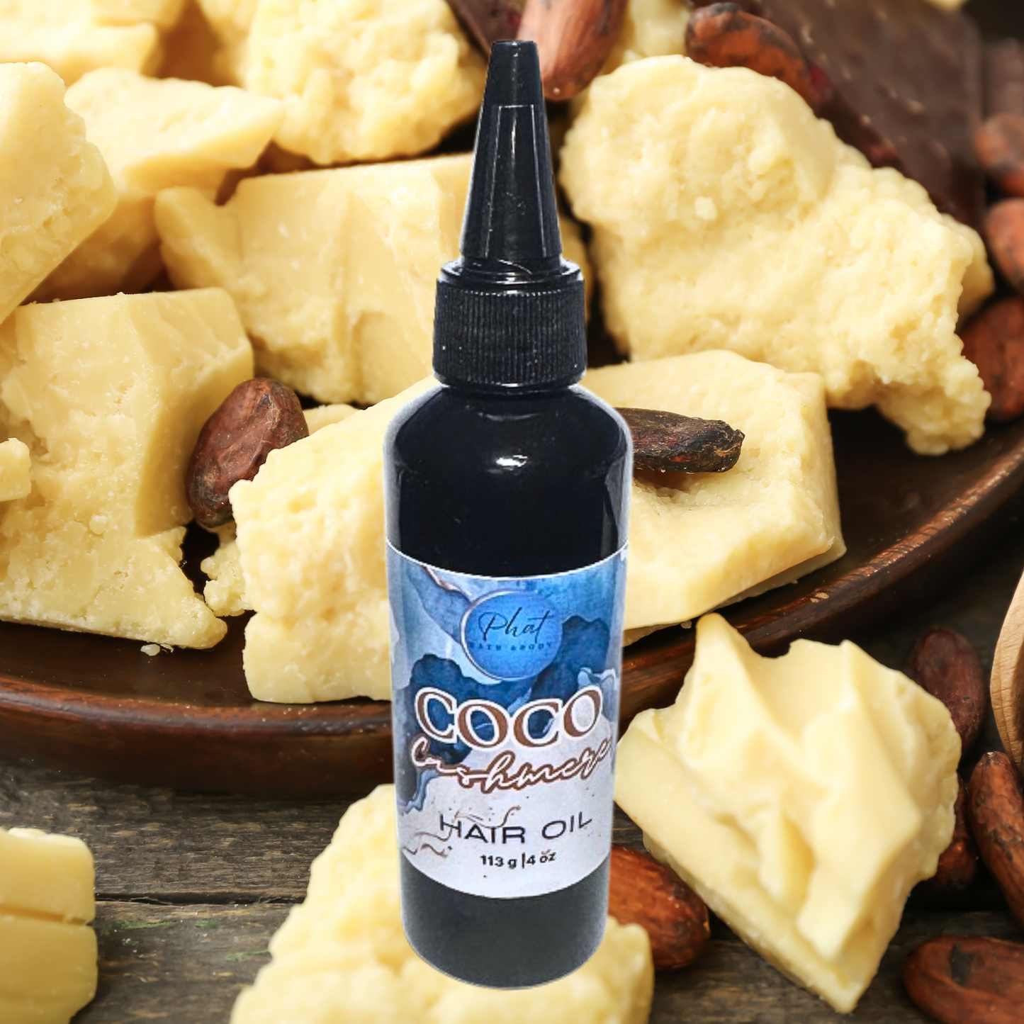 Coco Cashmere Natural Hair Growth Oil Moisturizing Scalp Treatment