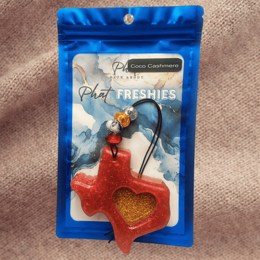 Coco Cashmere | Phat Freshie Car Air Freshener Cocoa Butter Cashmere Type