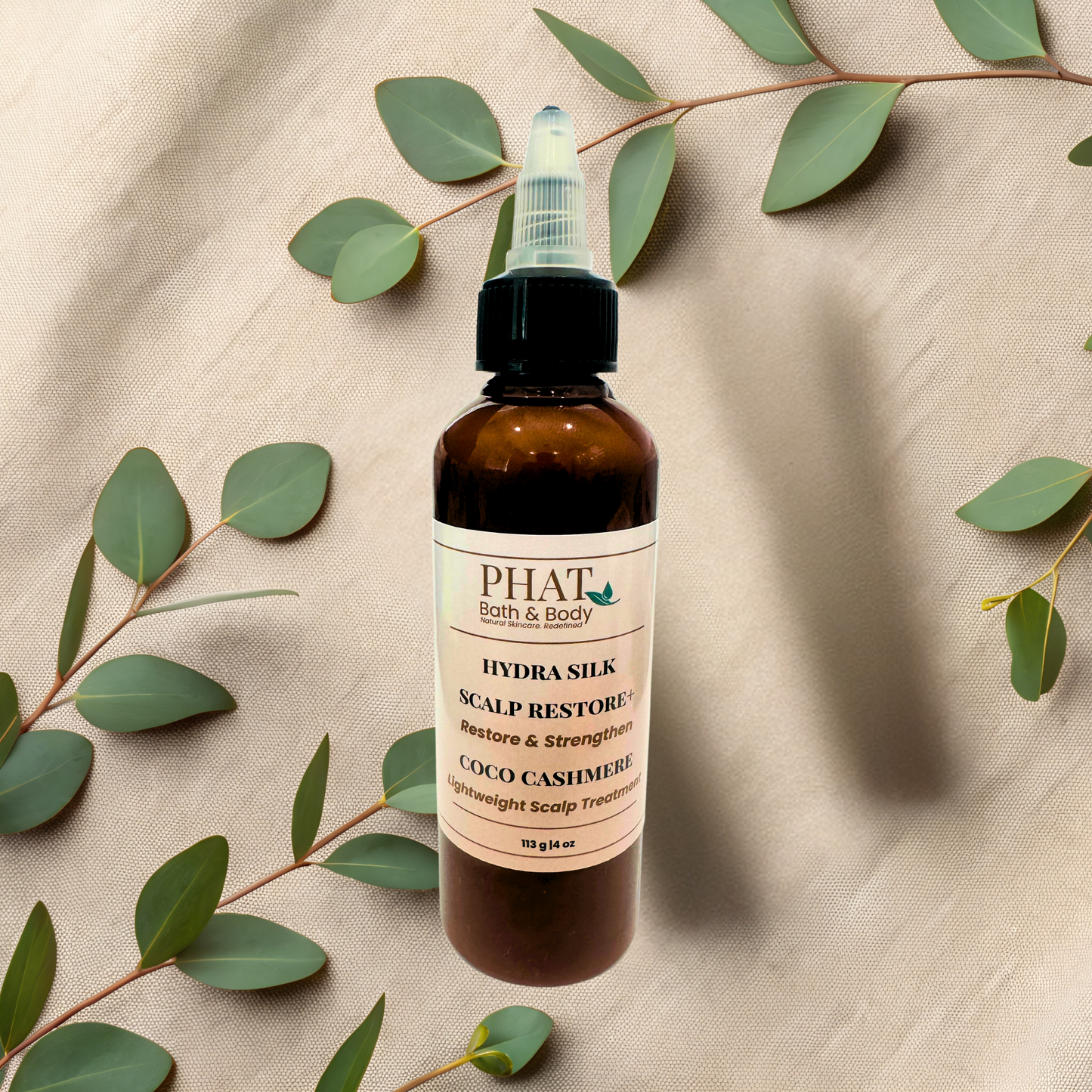 Coco Cashmere Hydra Silk Scalp Restore+ - 3.5 oz