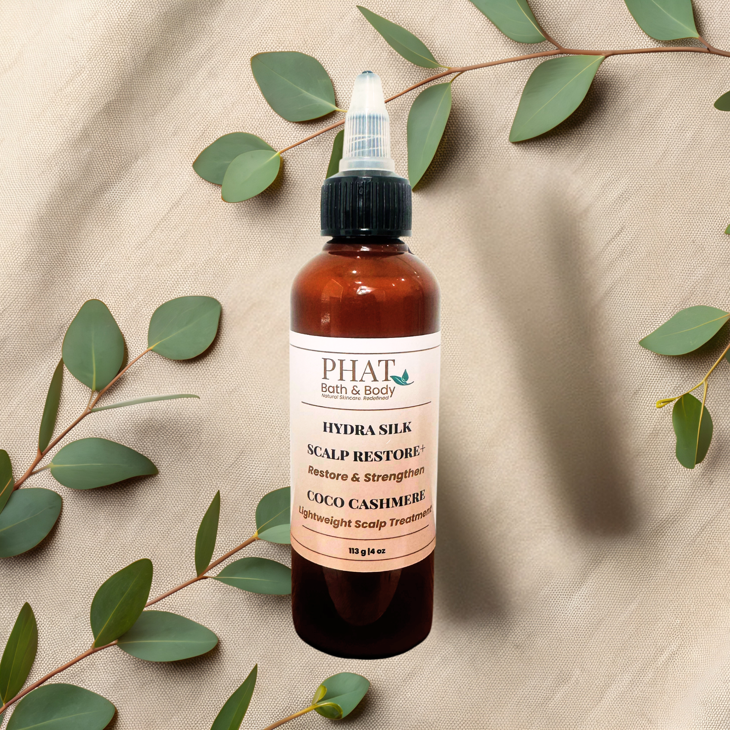 Coco Cashmere Hydra Silk Scalp Restore+ - 3.5 oz