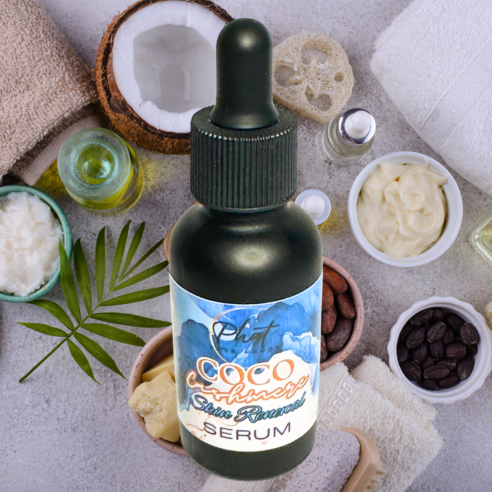 Coco Cashmere Skin Renewal Serum