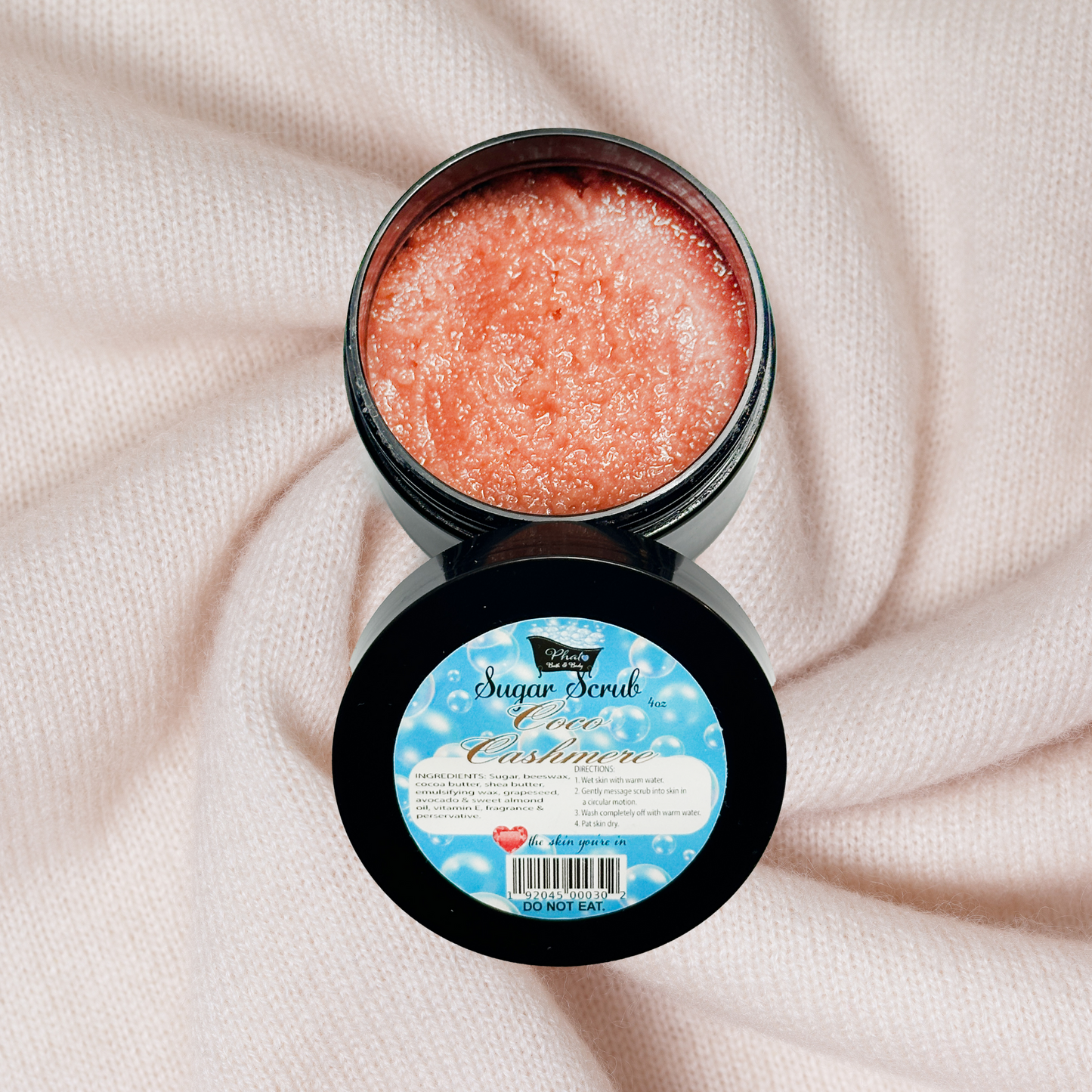 Coco Cashmere Whipped Shea Sugar Scrub cocoa butter cashmere