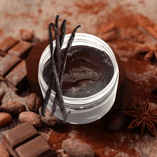 Cocoa Vanilla Golden Glow Exfoliating Sugar Scrub