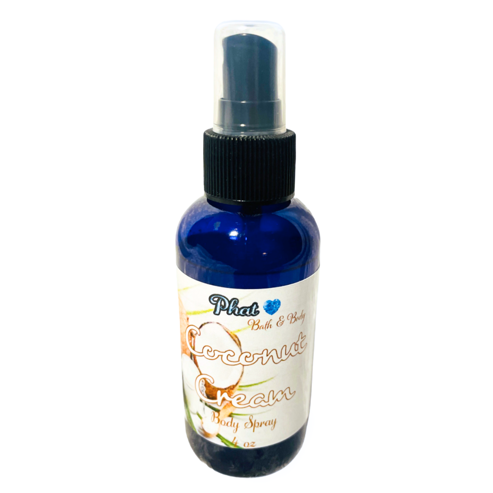 Coconut Cream Body Spray Fine Fragrance Mist