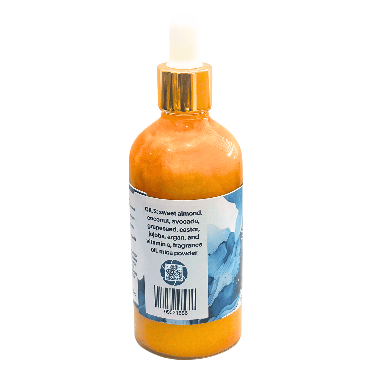 Coconut Cream Glowing Goddess Natural Shimmer Body Oil