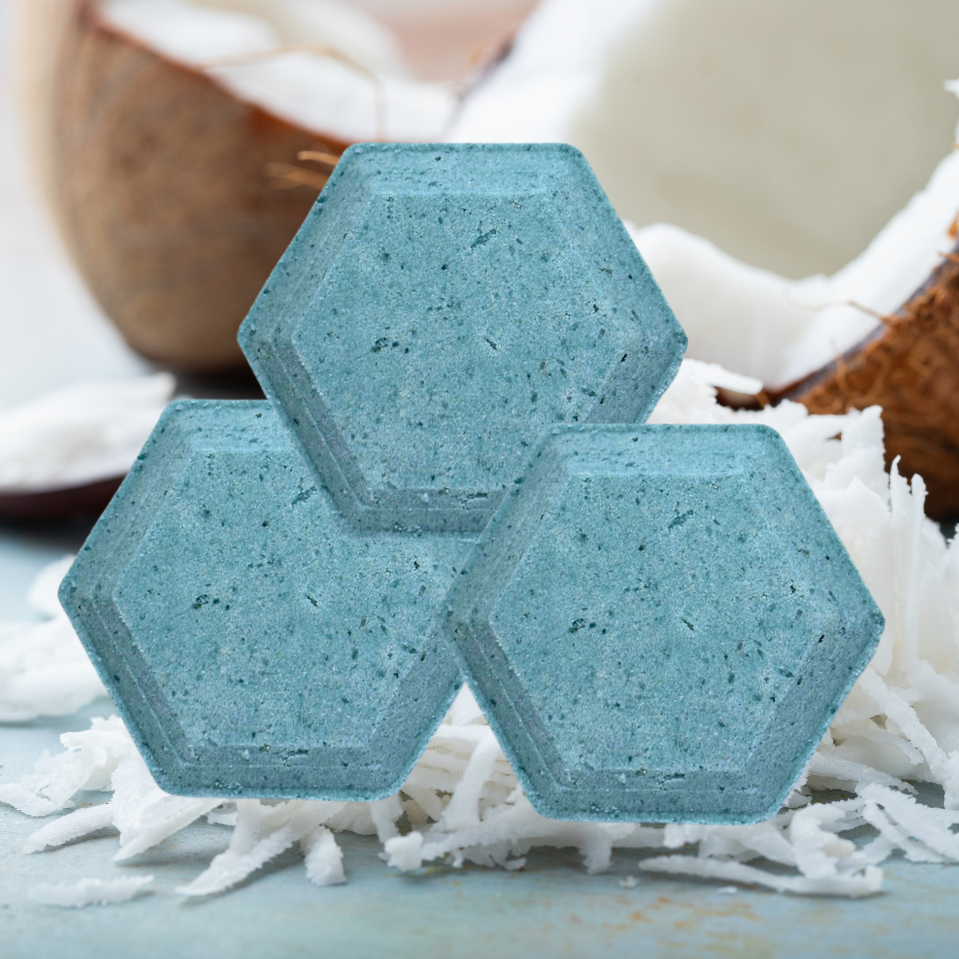 Coconut Cream Natural Aromatherapy Relaxing Shower Steamers