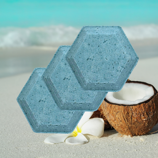 Coconut Cream Natural Aromatherapy Relaxing Shower Steamers