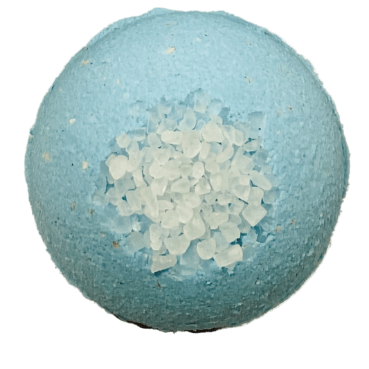 Coconut Cream Oatmeal Skin Nourishing Bath Bombs Sea Salt Organic Natural Bath Bombs