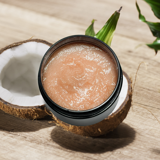 Coconut Cream Whipped Shea Sugar Scrub
