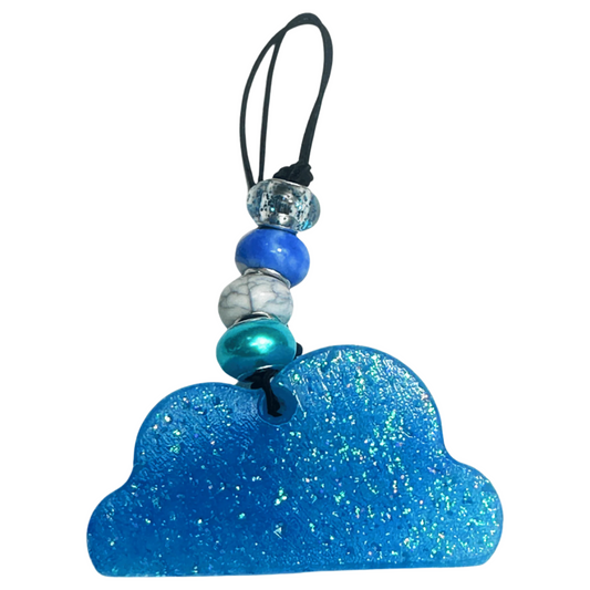 Crisp Cotton| Phat Freshie Car Air Freshener Cloud Shape