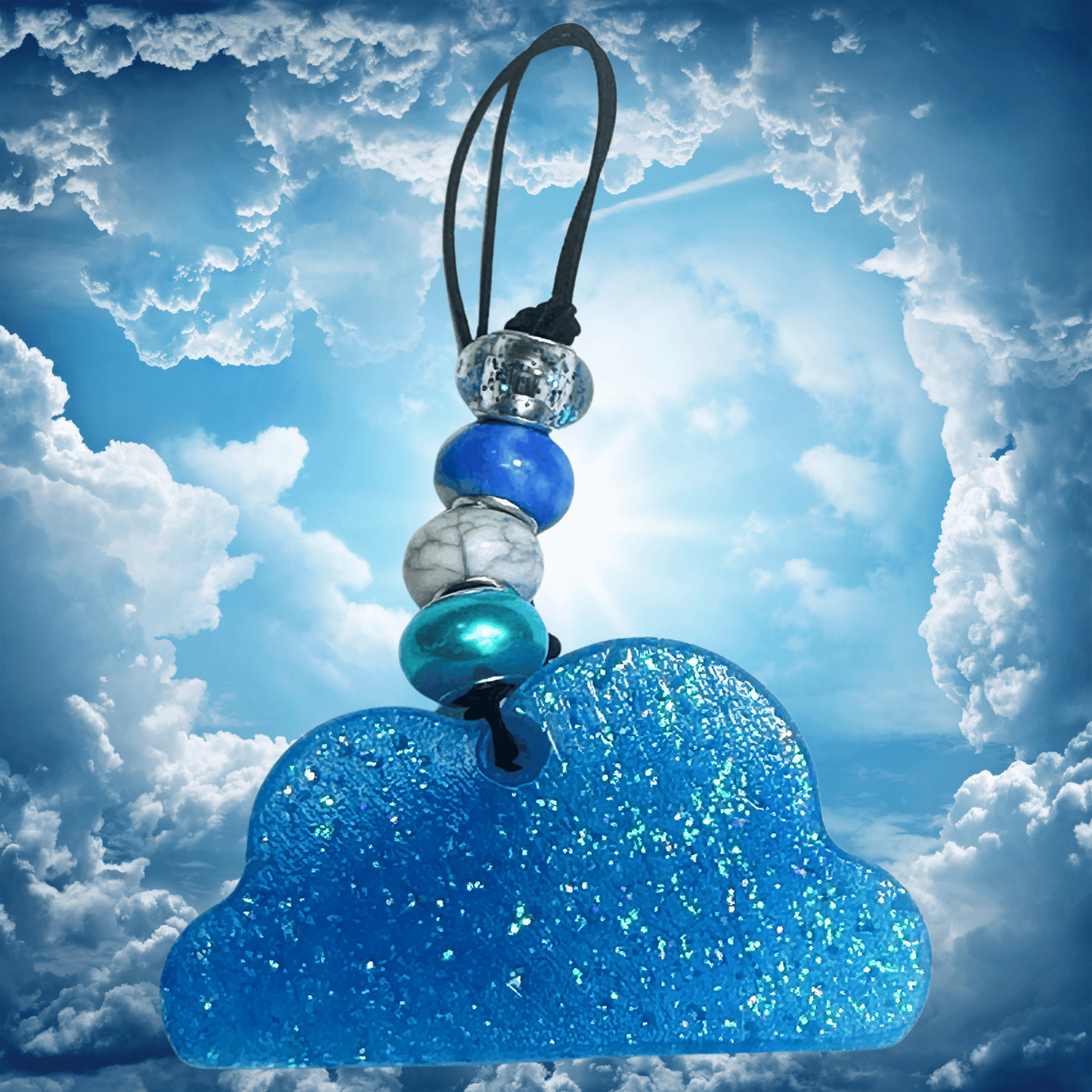 Crisp Cotton| Phat Freshie Car Air Freshener Cloud Shape