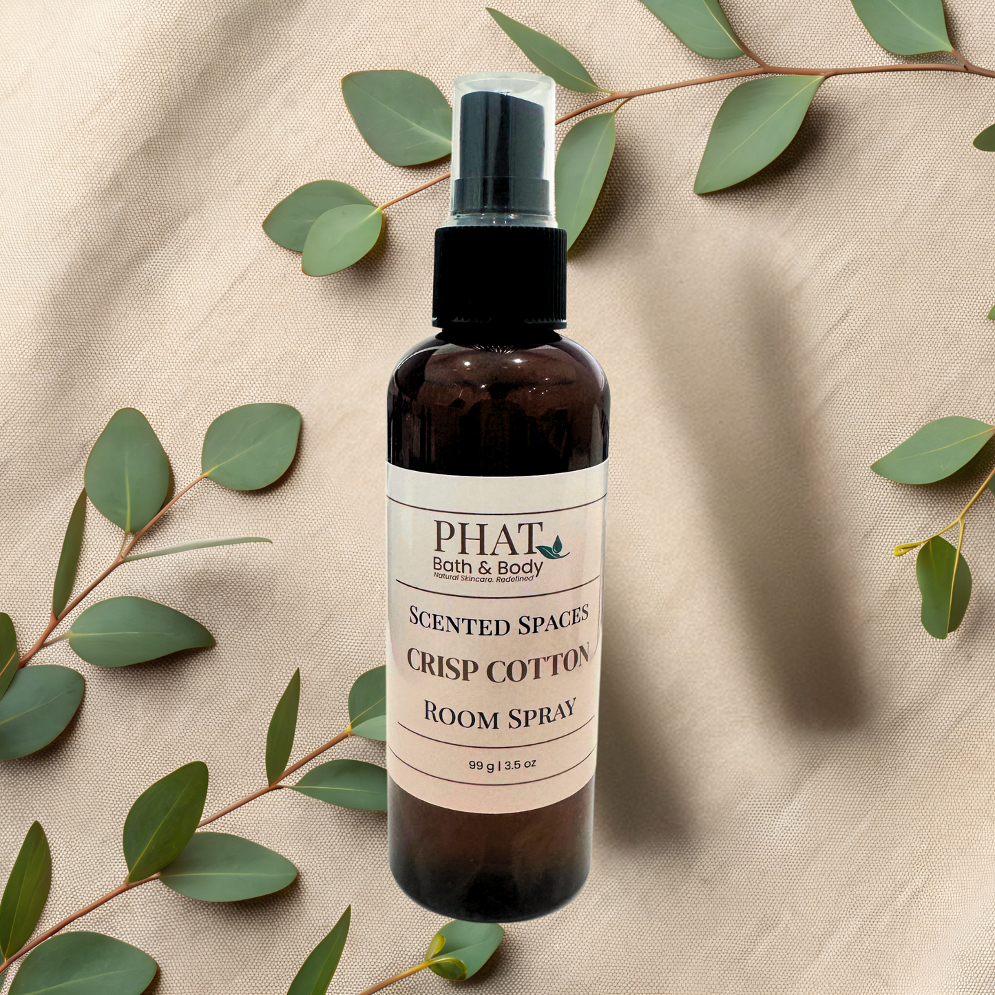 Crisp Cotton Room Spray, 3.5 oz