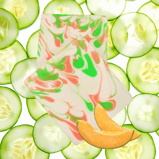 Cucumber Melon Handmade Natural Bar Soap