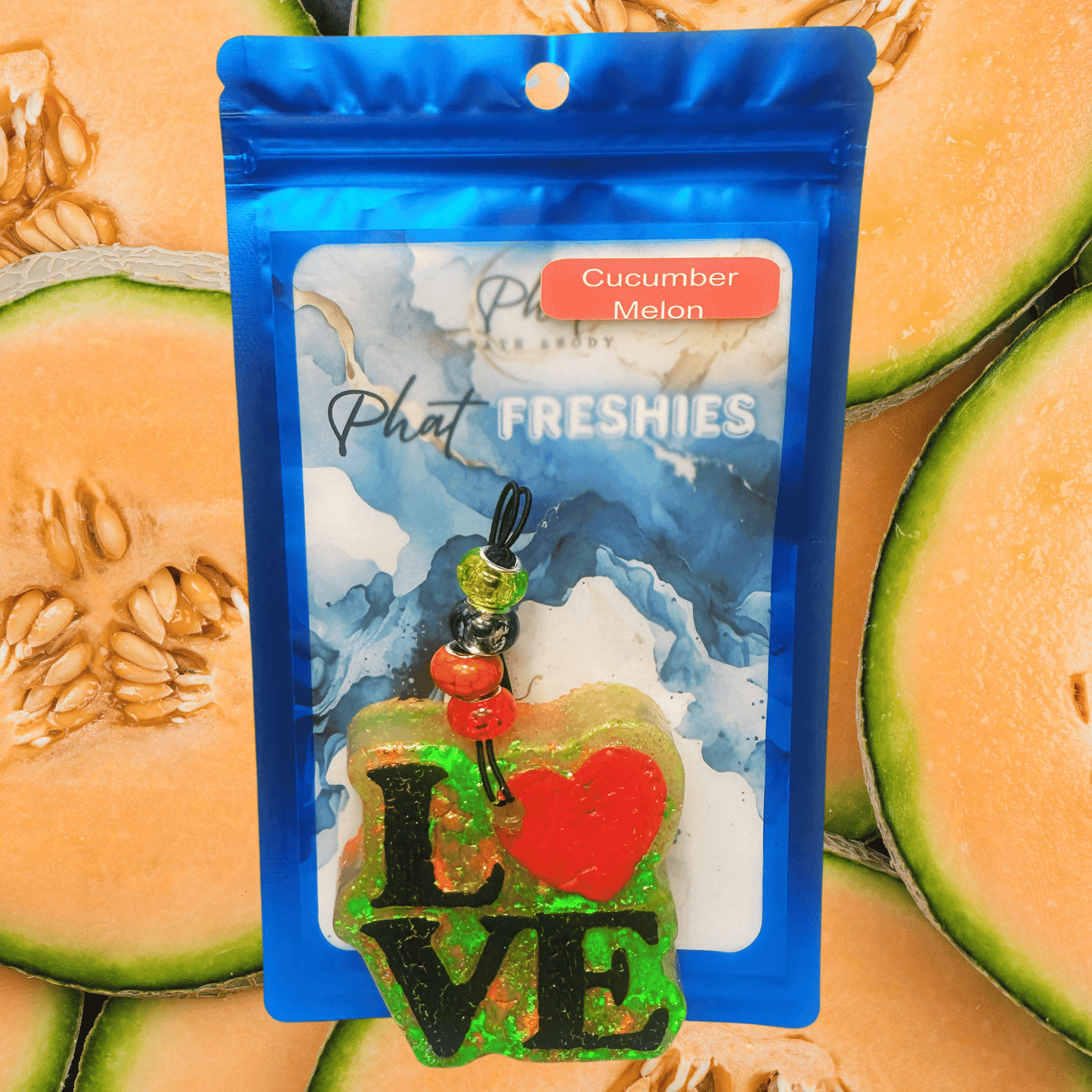 Cucumber Melon| Phat Freshie Car Air Freshener