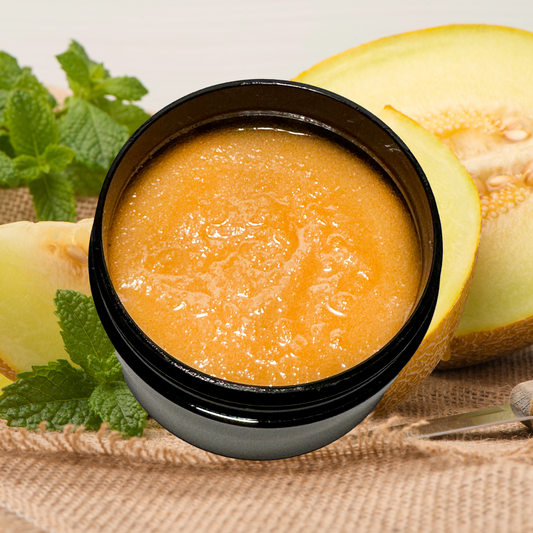 Cucumber Melon Whipped Shea Sugar Scrub