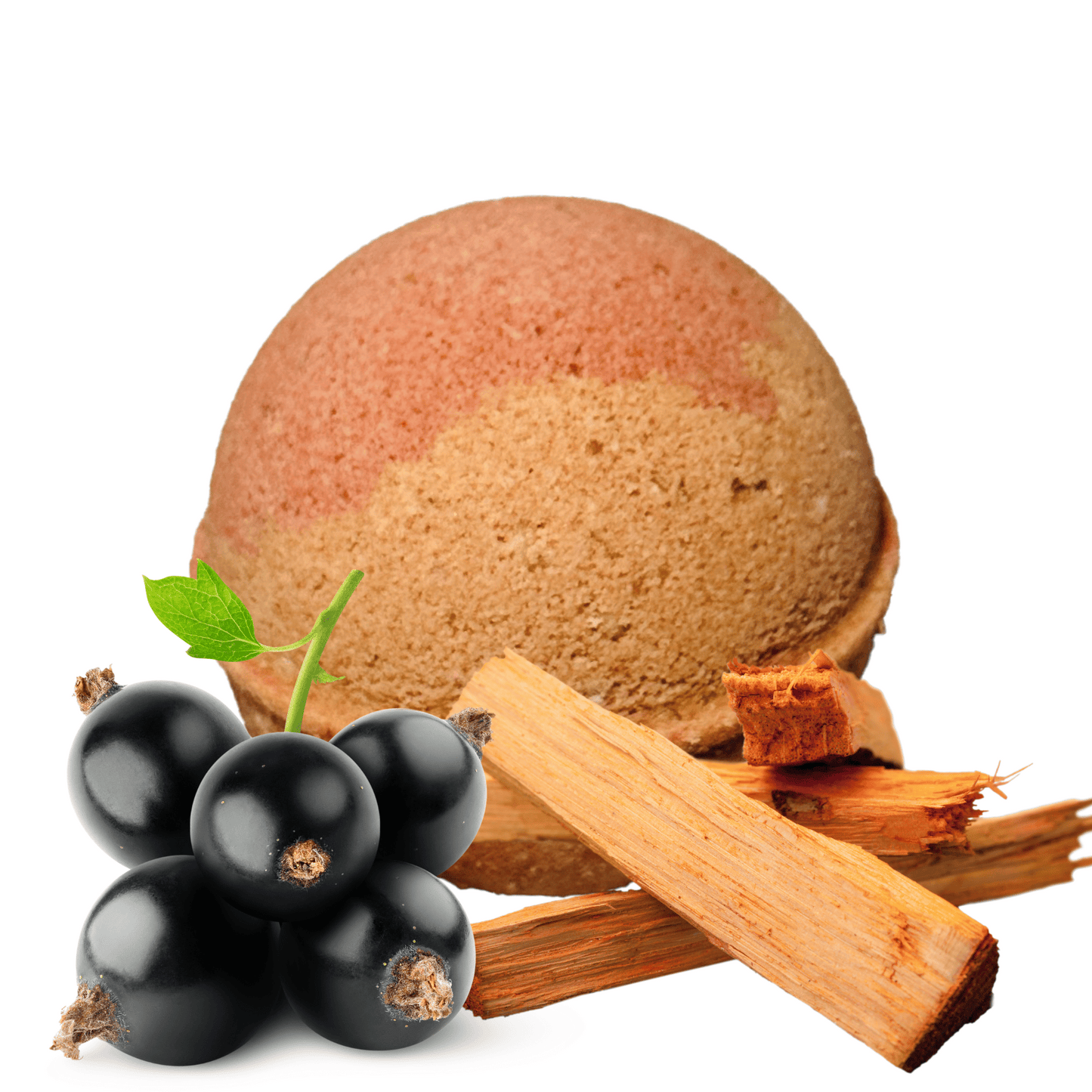 Currant Sandalwood Oatmeal Skin Nourishing Bath Bombs Organic Natural