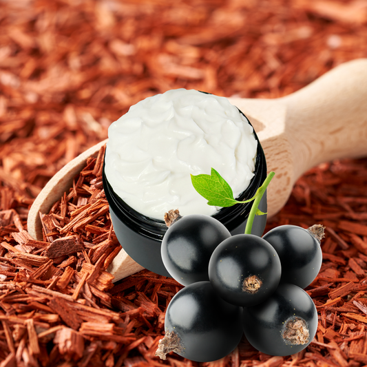 Currant and Sandalwood Organic Moisturizing Body Lotion