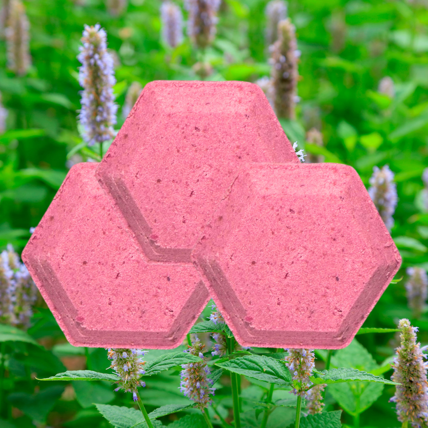 Dark Patchouli Natural Aromatherapy Relaxing Shower Steamers