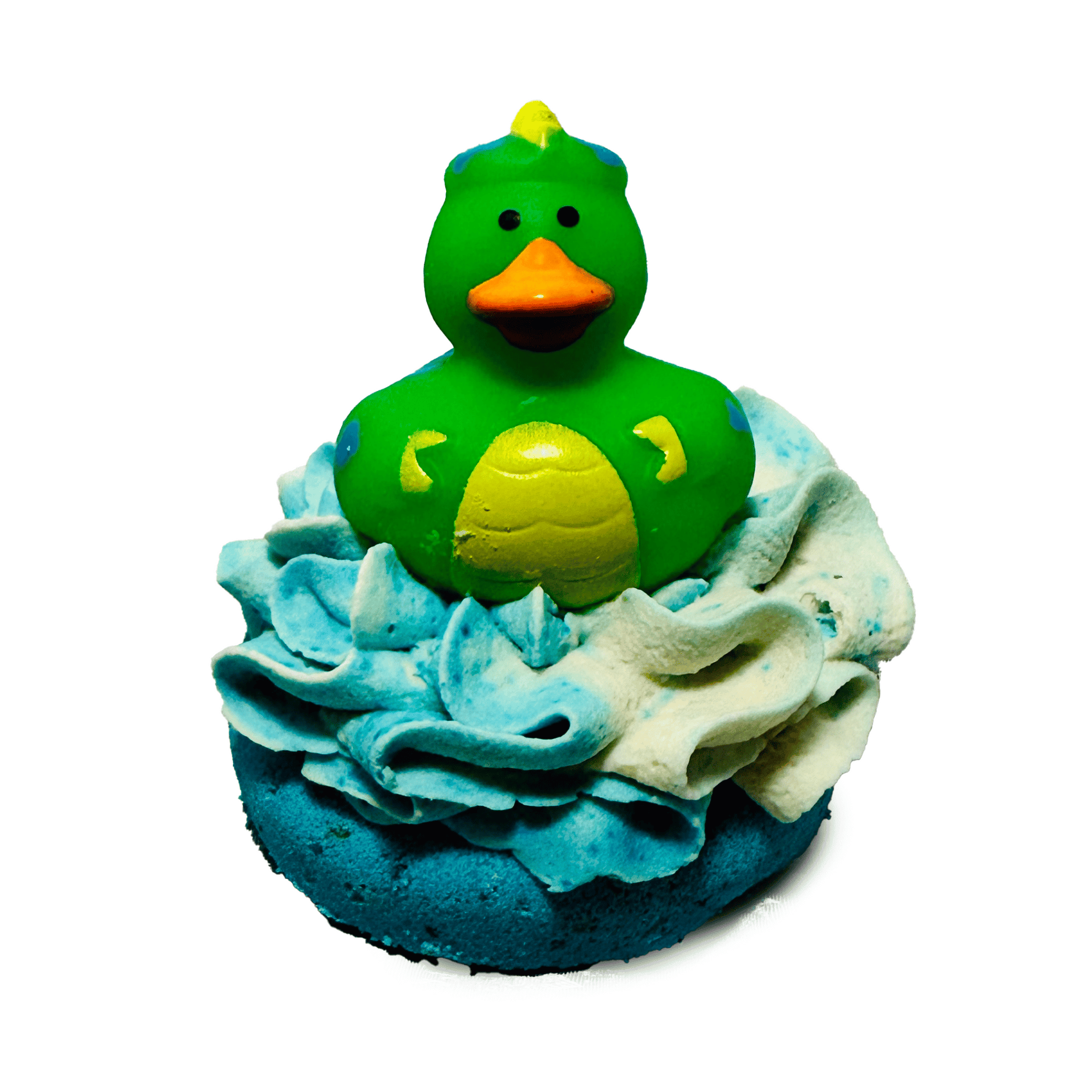 Doughnut Bubble Bombs Bubble Bath Rubber Ducky Kids Toy