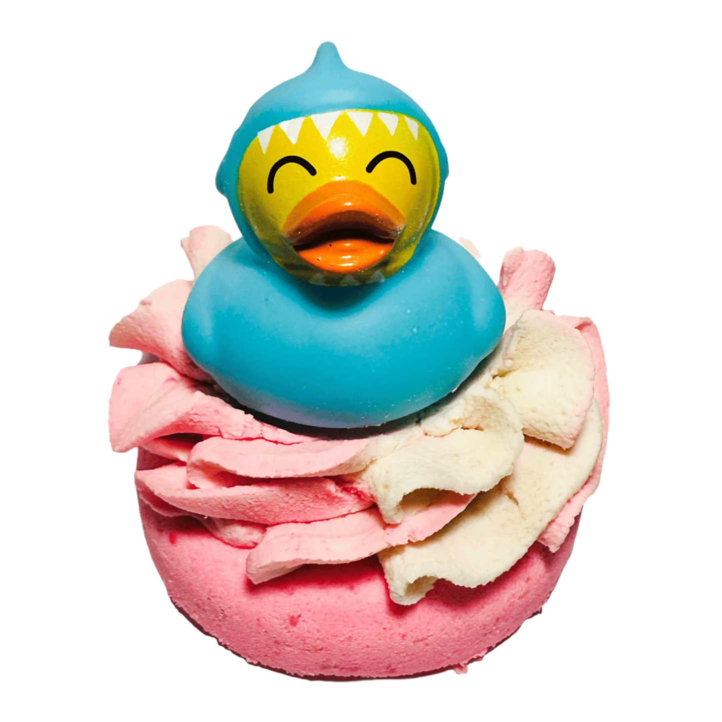 Doughnut Bubble Bombs Bubble Bath Rubber Ducky Kids Toy