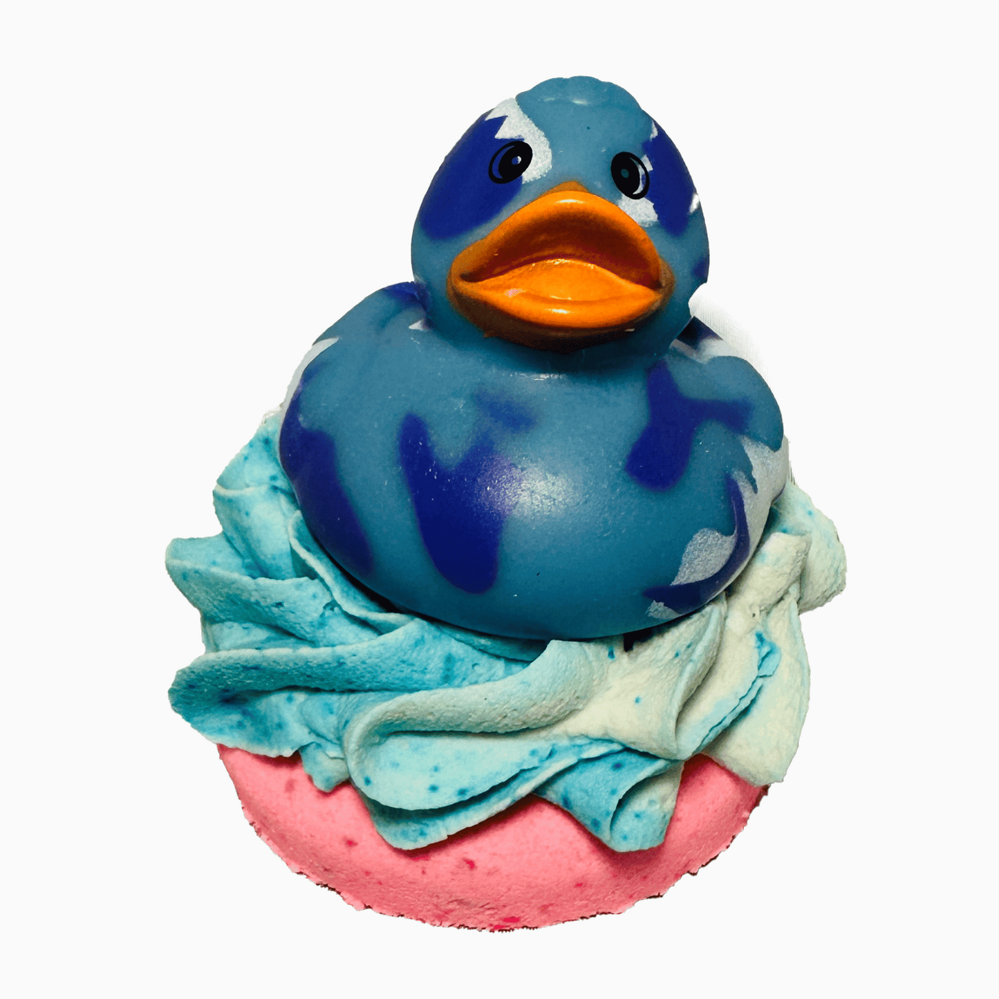 Doughnut Bubble Bombs Bubble Bath Rubber Ducky Kids Toy