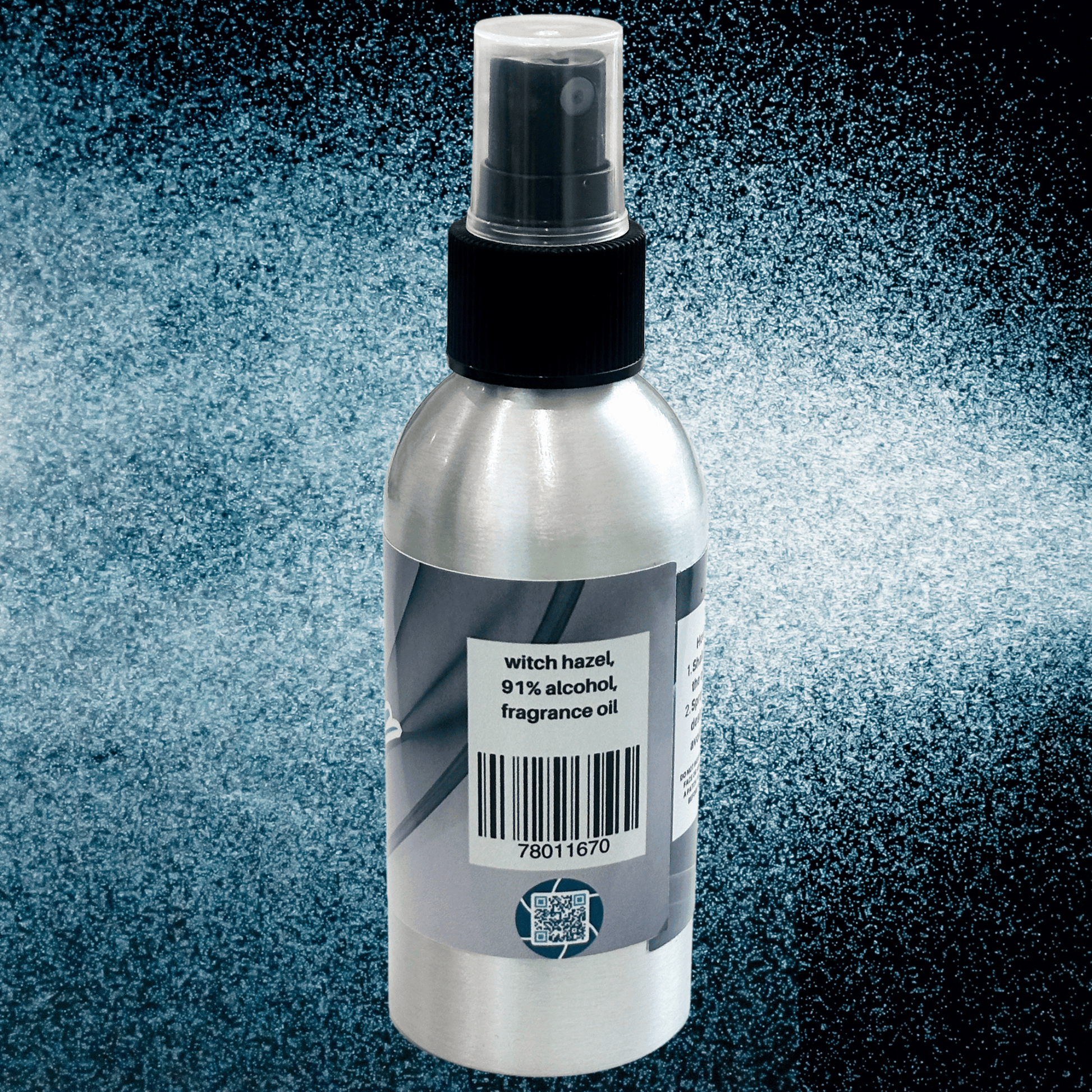 Fine Fragrance Mist Body Splash Spray for Men 4 oz