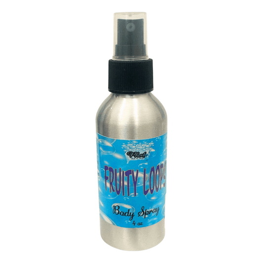 Fruity Loops Fine Fragrance Mist Body Splash Spray Fruit Loops Type