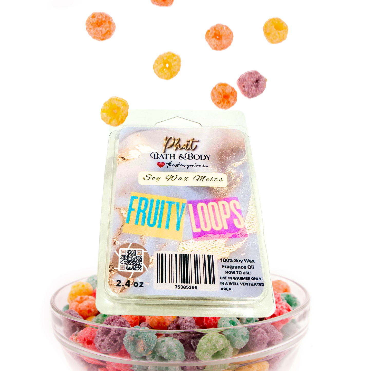 Fruity Loops Soy Wax Melts Fruit Loops Type | 2.4 oz