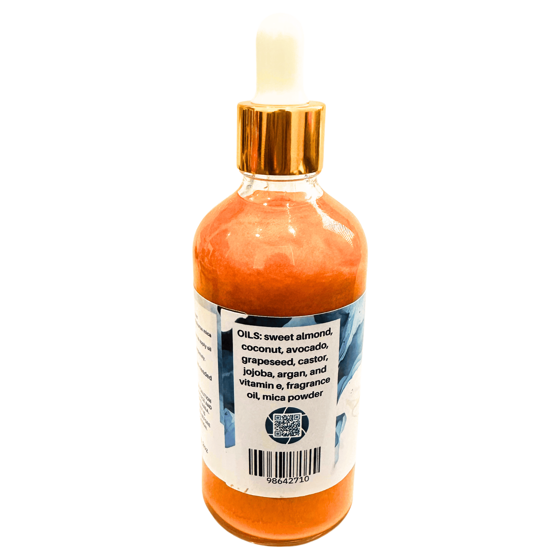 Glowing Goddess Natural Shimmer Body Oil Golden Glow | 3.2 oz