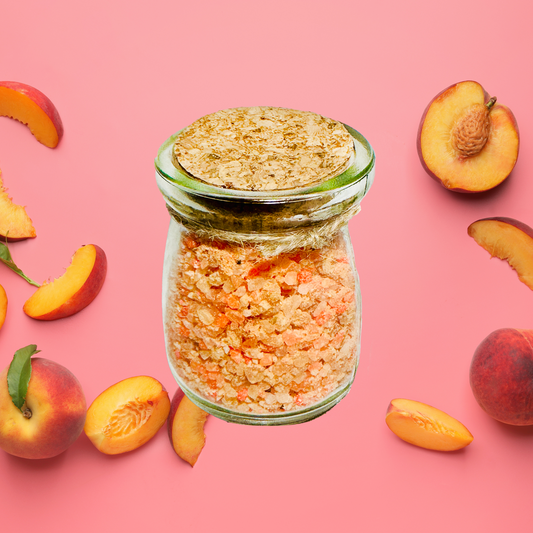 Just Peachy Natural Bath Salts