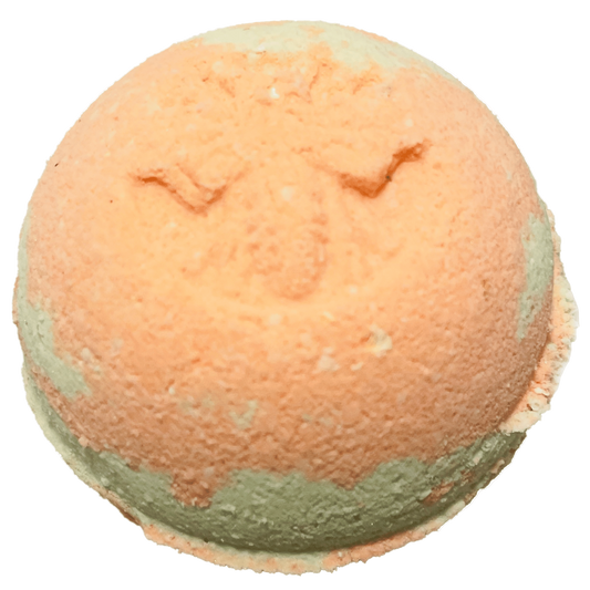 Just Peachy Oatmeal Skin Nourishing Bath Bombs Organic Natural Bath Bombs Vitamin E