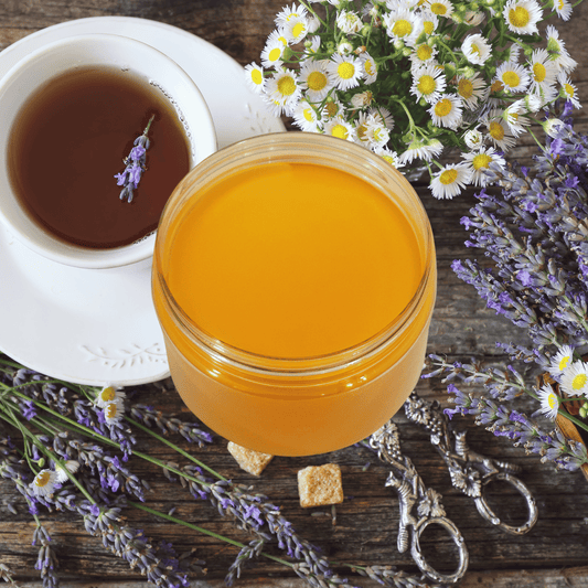 Lavender and Chamomile Organic Turmeric Cayenne Muscle Rub Natural Relief for Aches and Pains