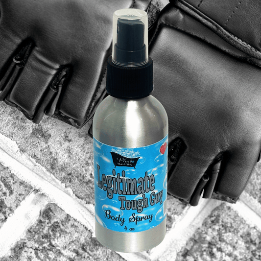 Legit Fine Fragrance Mist Body Splash Spray for Men Palo Santo Type